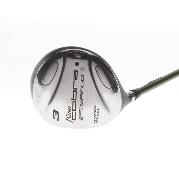 Cobra King F-Speed Graphite Mens Left Hand Fairway 3 Wood 15* Stiff - Cobra NV-F