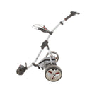 Motocaddy S1 3-Wheel Electric Trolley 18 Hole Lithium - White