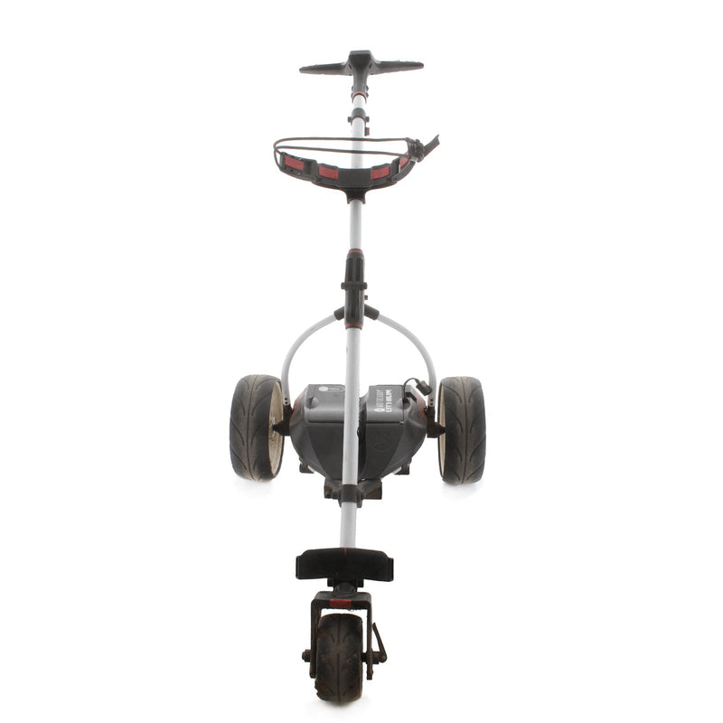 Motocaddy S1 3-Wheel Electric Trolley 18 Hole Lithium - White