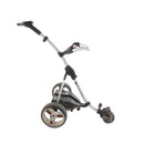 Motocaddy S1 3-Wheel Electric Trolley 18 Hole Lithium - White