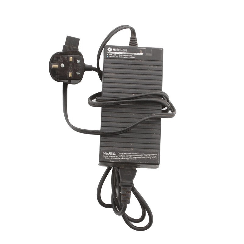 Motocaddy S1 3-Wheel Electric Trolley 18 Hole Lithium - White