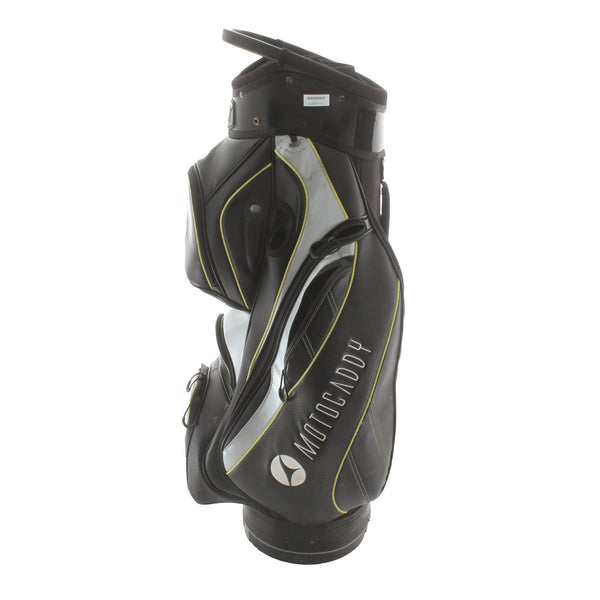 Motocaddy Cart Bag - Black/Grey/Green