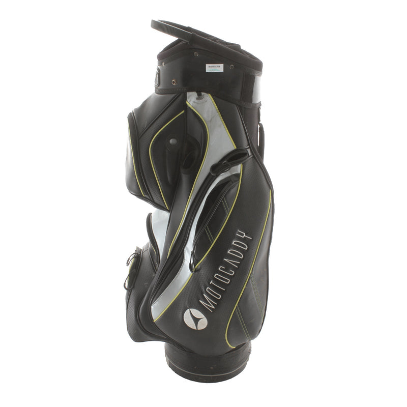Motocaddy Cart Bag - Black/Grey/Green