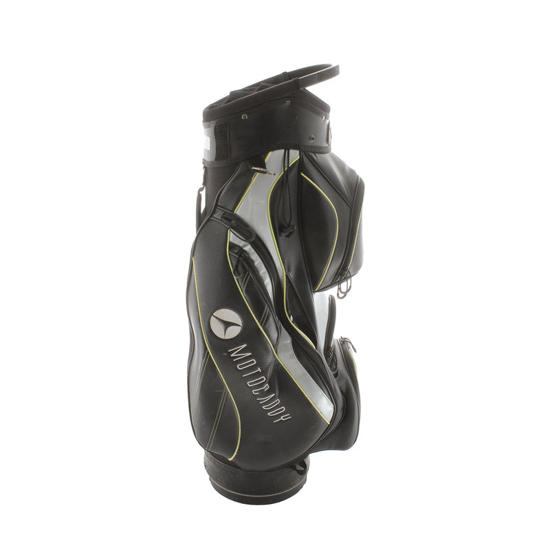Motocaddy Cart Bag - Black/Grey/Green