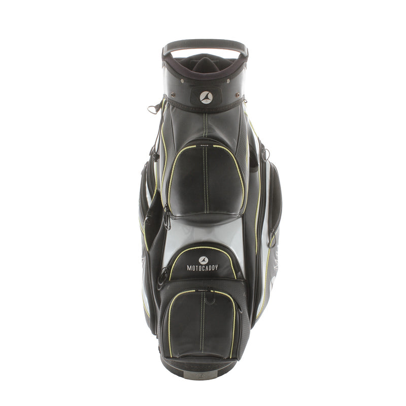Motocaddy Cart Bag - Black/Grey/Green