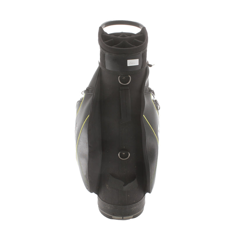 Motocaddy Cart Bag - Black/Grey/Green