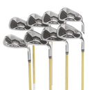 Yonex VXF Graphite Mens Right Hand Irons 4-SW Regular - Yonex HS750