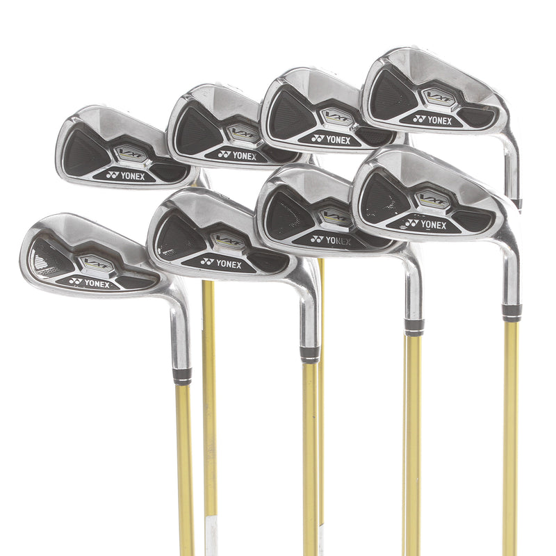 Yonex VXF Graphite Mens Right Hand Irons 4-SW Regular - Yonex HS750