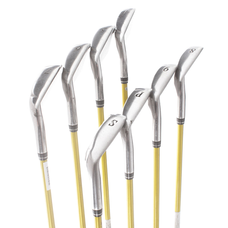 Yonex VXF Graphite Mens Right Hand Irons 4-SW Regular - Yonex HS750