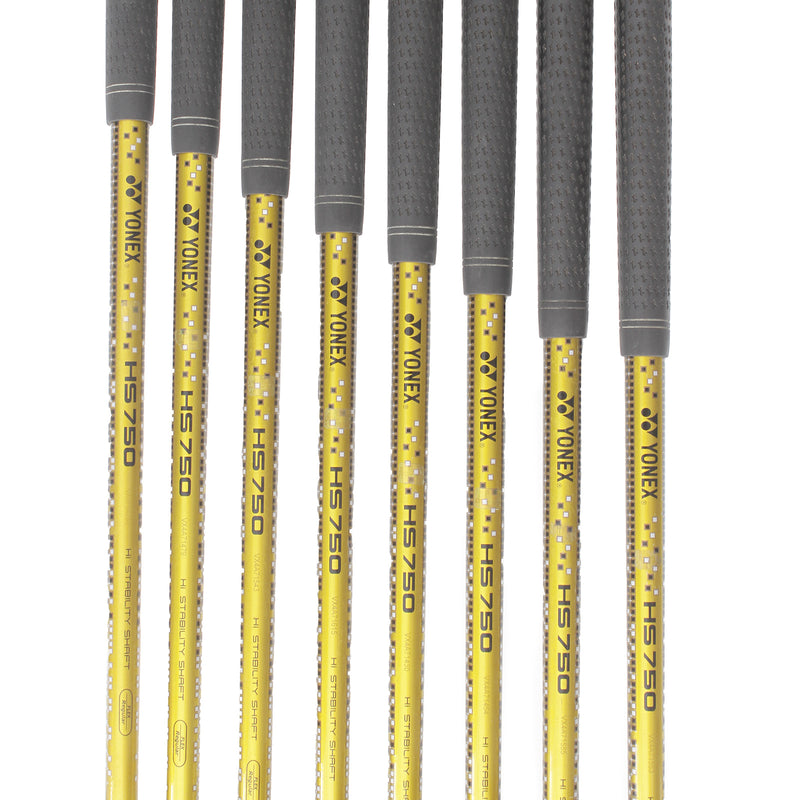 Yonex VXF Graphite Mens Right Hand Irons 4-SW Regular - Yonex HS750