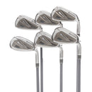 TaylorMade Sim 2 Max Graphite Mens Right Hand Irons 5-SW Regular - Fujikura Ventus 6-R