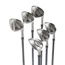 TaylorMade Sim 2 Max Graphite Mens Right Hand Irons 5-SW Regular - Fujikura Ventus 6-R