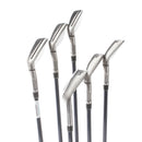 TaylorMade Sim 2 Max Graphite Mens Right Hand Irons 5-SW Regular - Fujikura Ventus 6-R