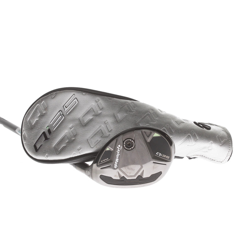 TaylorMade Qi35 Max Graphite Mens Right Hand 6 Hybrid 31* Regular - Fujikura Air Speeder 50