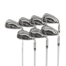 Wilson D7 Steel Mens Right Hand Irons 4-PW Regular - KBS Tour 80