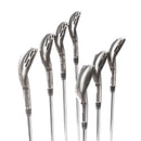 Wilson D7 Steel Mens Right Hand Irons 4-PW Regular - KBS Tour 80