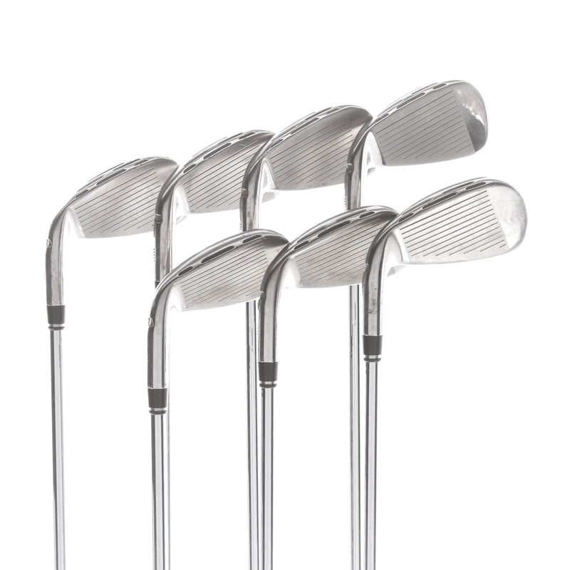 Wilson D7 Steel Mens Right Hand Irons 4-PW Regular - KBS Tour 80