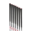 Wilson D7 Steel Mens Right Hand Irons 4-PW Regular - KBS Tour 80