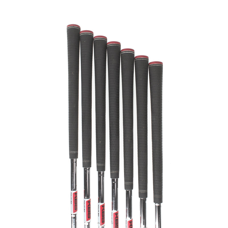 Wilson D7 Steel Mens Right Hand Irons 4-PW Regular - KBS Tour 80