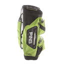 Ping Pioneer Monsoon Cart Bag - Green/ Black/White