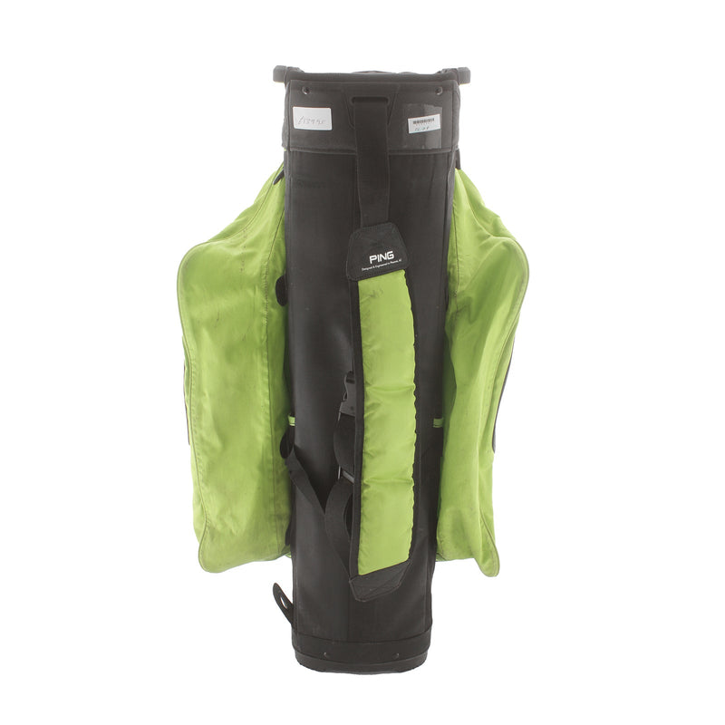 Ping Pioneer Monsoon Cart Bag - Green/ Black/White