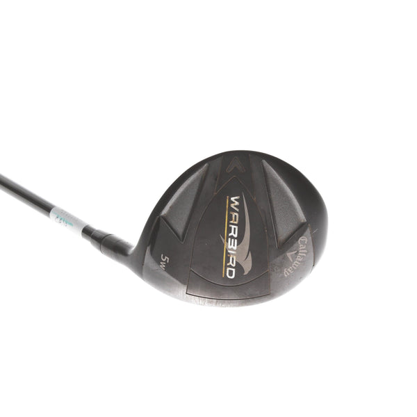 Callaway Warbird Graphite Mens Right Hand Fairway 5 Wood 18* Stiff - Callaway