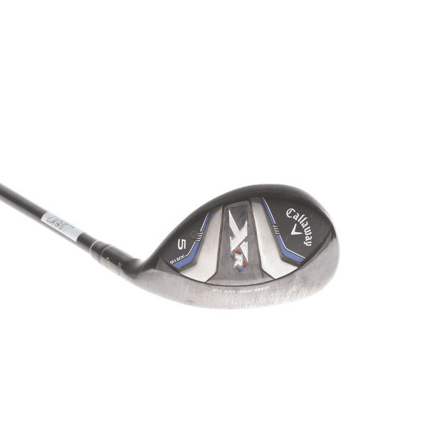 Callaway XR Graphite Mens Right Hand 5 Hybrid 25* Regular - Fubuki AT 55 x5ct