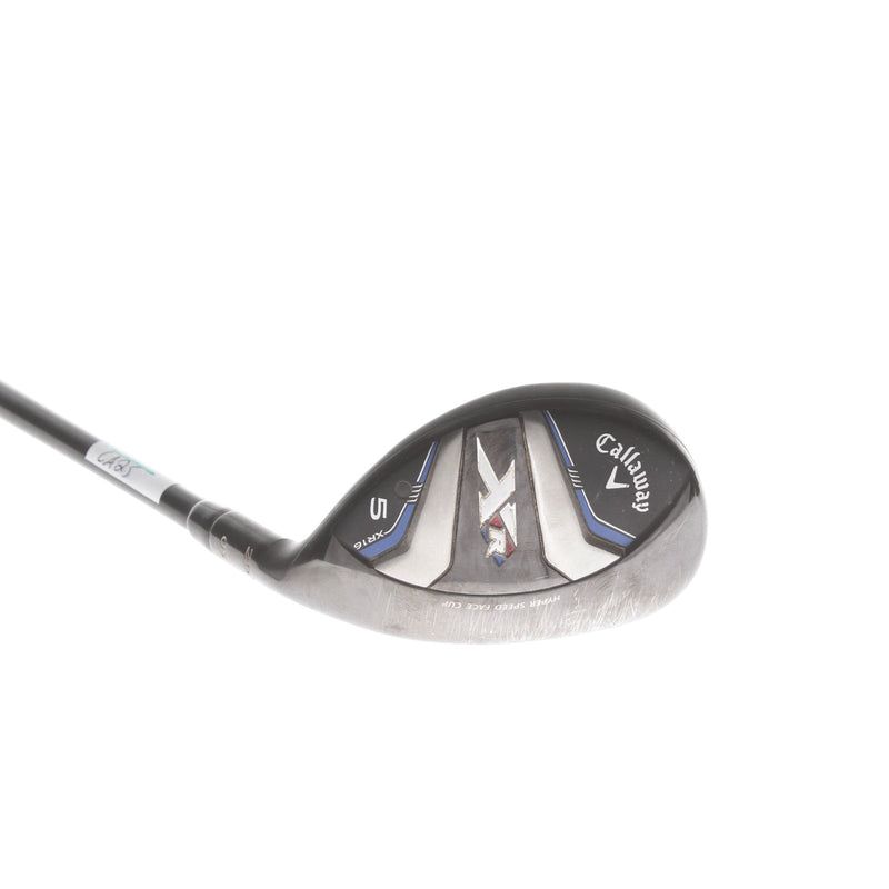 Callaway XR Graphite Mens Right Hand 5 Hybrid 25* Regular - Fubuki AT 55 x5ct