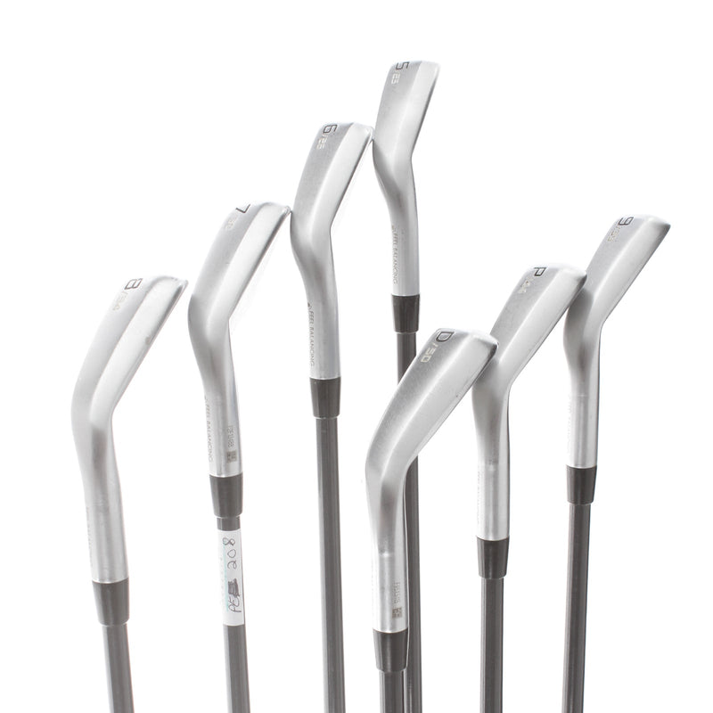 Cleveland CBX Launcher Graphite Mens Right Hand Irons 5-DW Regular - Miyazaki C Kua 6R