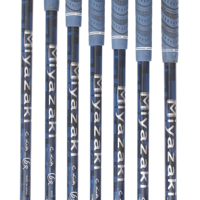 Cleveland CBX Launcher Graphite Mens Right Hand Irons 5-DW Regular - Miyazaki C Kua 6R