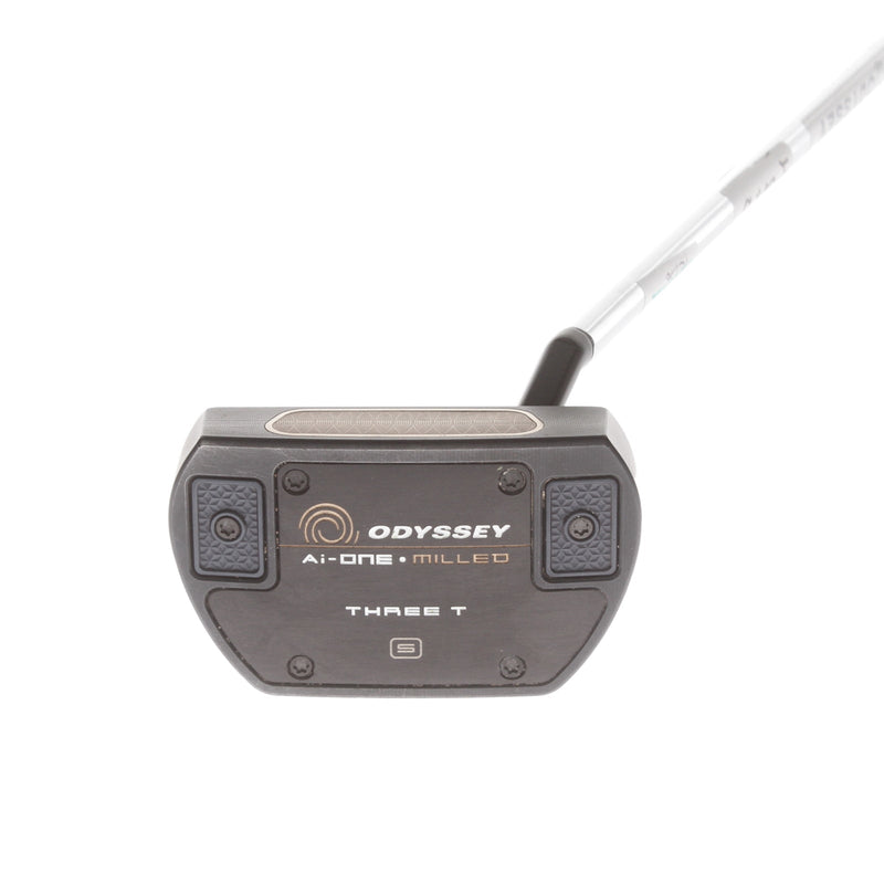 Odyssey Ai One Milled Three T Mens Right Hand Putter 33" Mallet - Lamkin Sink Fit Striaght