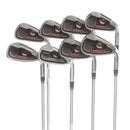 TaylorMade Burner Plus Steel Mens Right Hand Irons 4-SW Regular - TaylorMade Burner 85