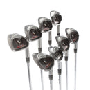 TaylorMade Burner Plus Steel Mens Right Hand Irons 4-SW Regular - TaylorMade Burner 85