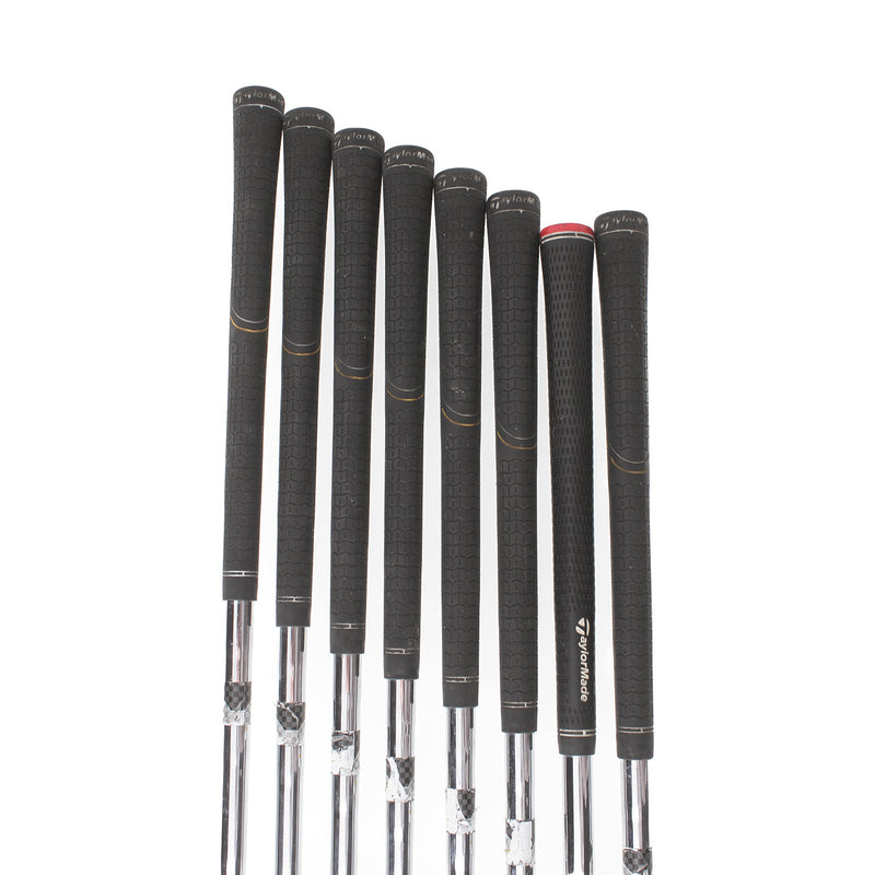 TaylorMade Burner Plus Steel Mens Right Hand Irons 4-SW Regular - TaylorMade Burner 85