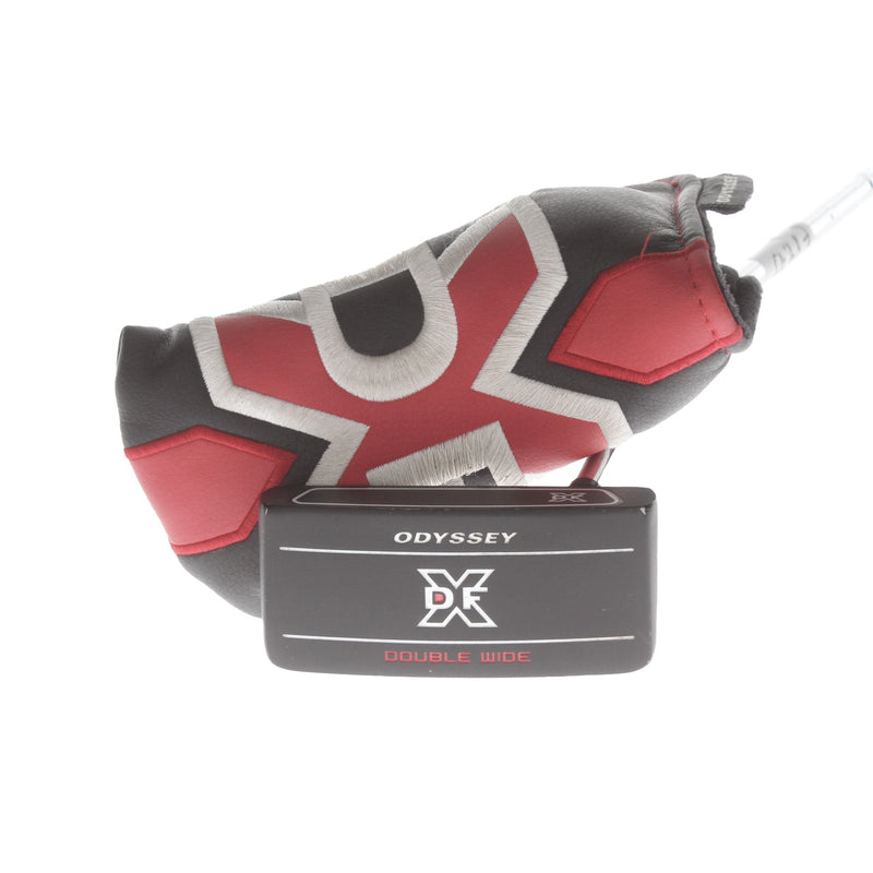 Odyssey DFX Double Wide Mens Right Hand Putter 33" Mallet - Odyssey
