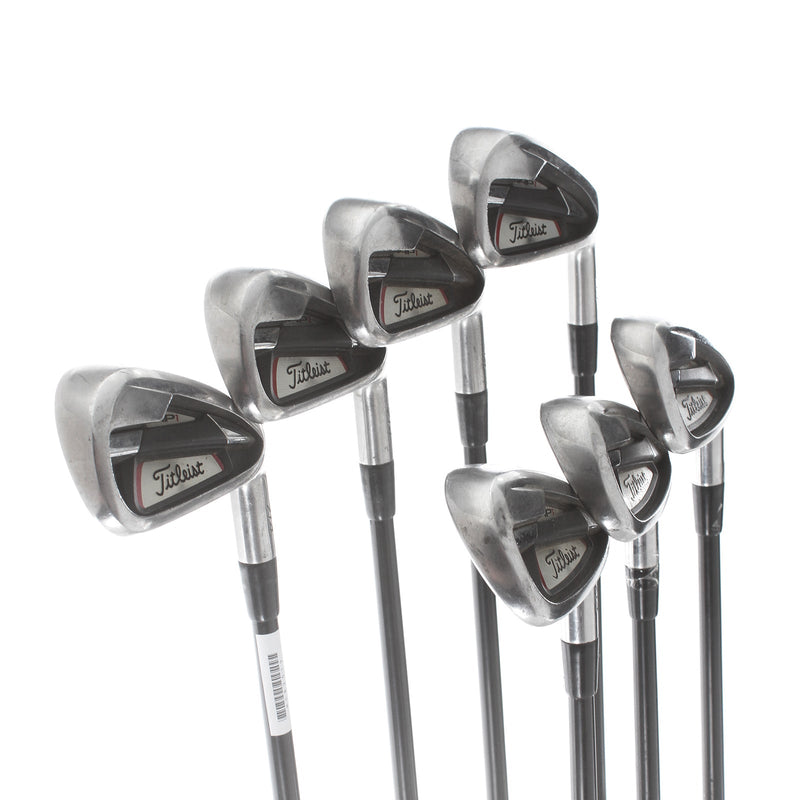 Titleist AP1 714 Graphite Mens Right Hand Irons 4-PW Regular - Kuro Kage Low Balance 65 G