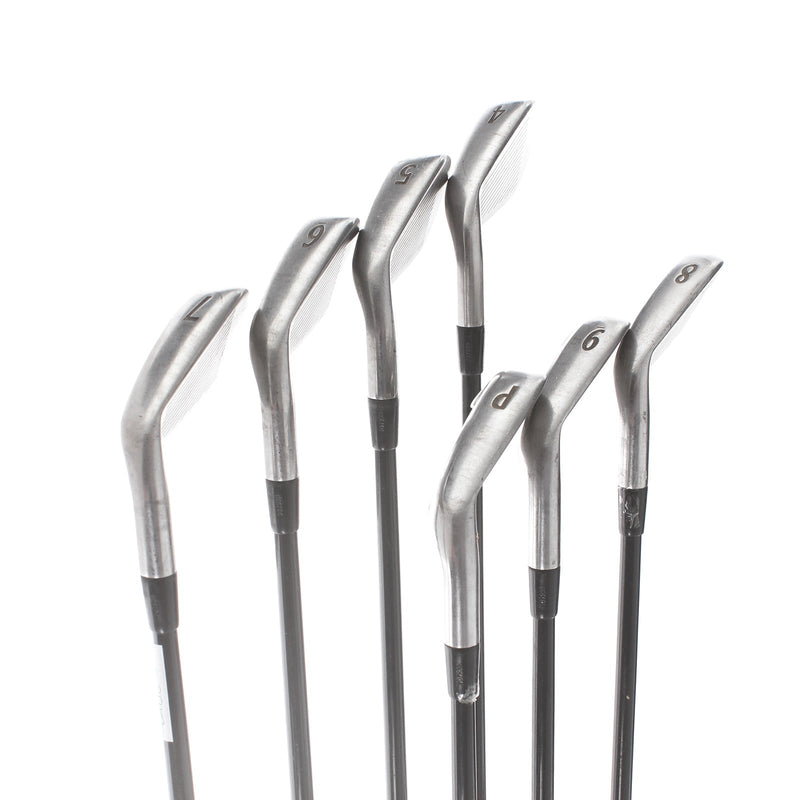 Titleist AP1 714 Graphite Mens Right Hand Irons 4-PW Regular - Kuro Kage Low Balance 65 G