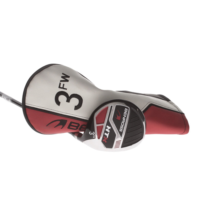 Benross HTX Graphite Mens Right Hand Fairway 3 Wood 15* Regular - Benross HTX