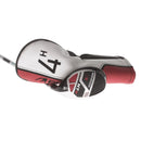 Benross HTX Graphite Mens Right Hand 4 Hybrid 22* Regular - Benross HTX