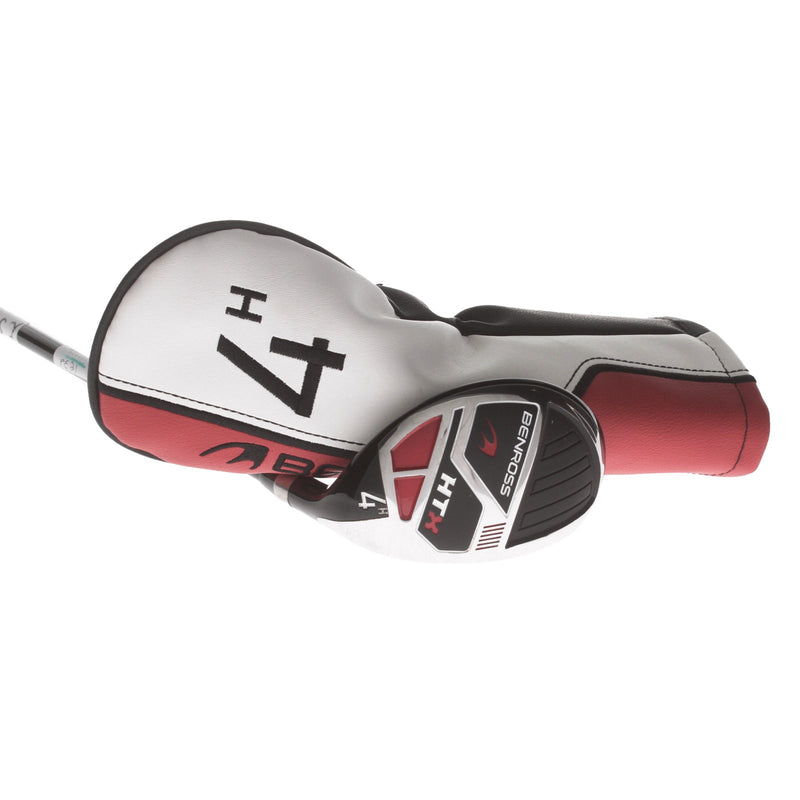Benross HTX Graphite Mens Right Hand 4 Hybrid 22* Regular - Benross HTX
