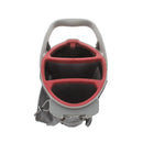 Callaway Par 3 HD Pencil Bag - Grey/Red/Black