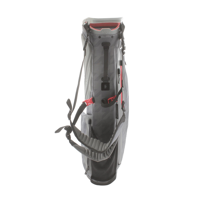 Callaway Par 3 HD Pencil Bag - Grey/Red/Black