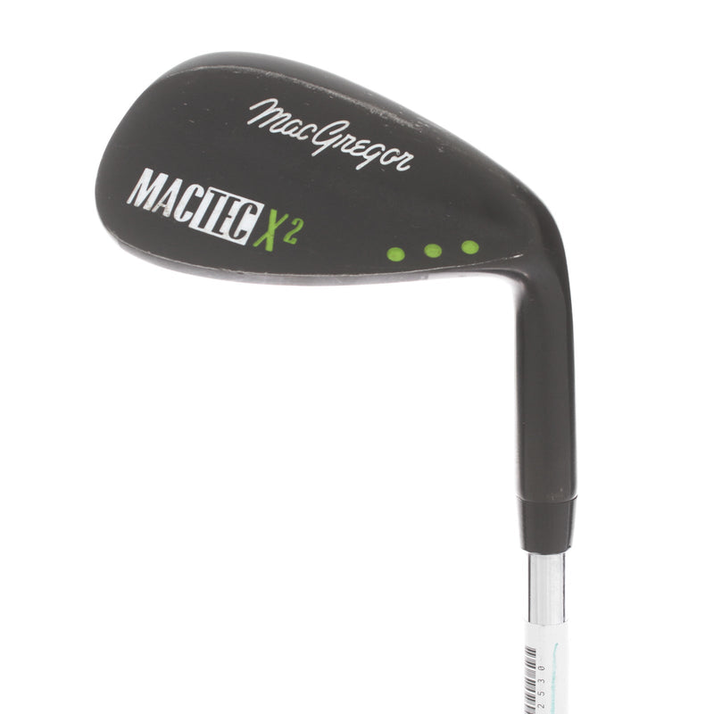 MacGregor MACTEC X 2 Steel Mens Right Hand Gap Wedge 52* Wedge -