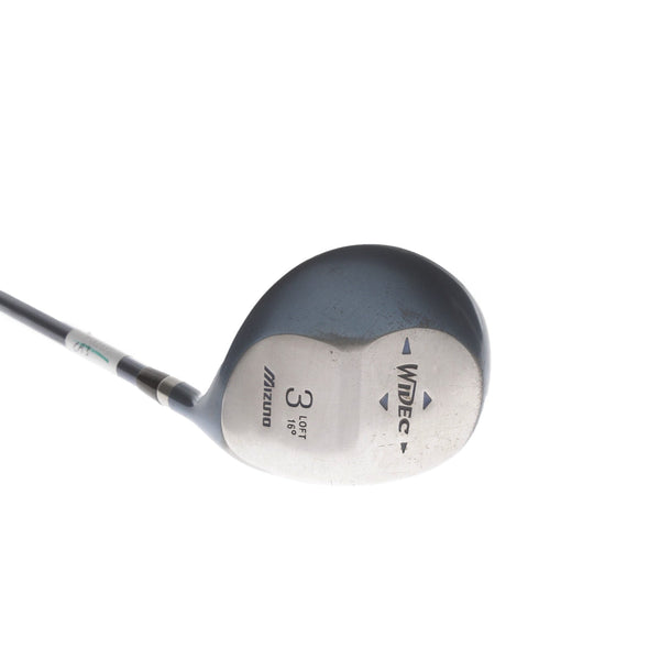 Mizuno Widec Graphite Ladies Right Hand Fairway 3 Wood 16* Ladies - Mizuno Widec