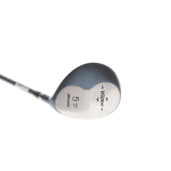 Mizuno Widec Graphite Ladies Right Hand Fairway 5 Wood 21* Ladies - Mizuno Widec