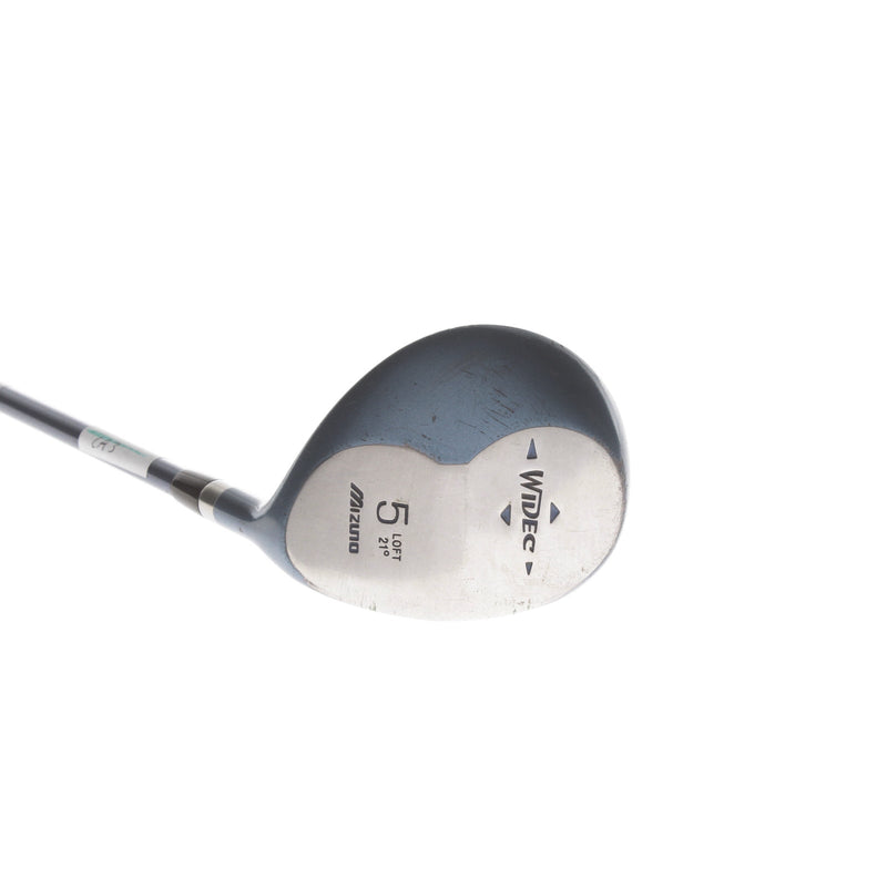 Mizuno Widec Graphite Ladies Right Hand Fairway 5 Wood 21* Ladies - Mizuno Widec