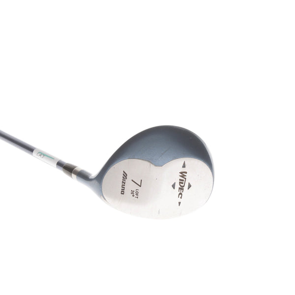 Mizuno Widec Graphite Ladies Right Hand Fairway 7 Wood 26* Ladies - Mizuno Widec