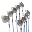 Mizuno Widec Graphite Ladies Right Hand Irons 3-SW Ladies - Mizuno Widec