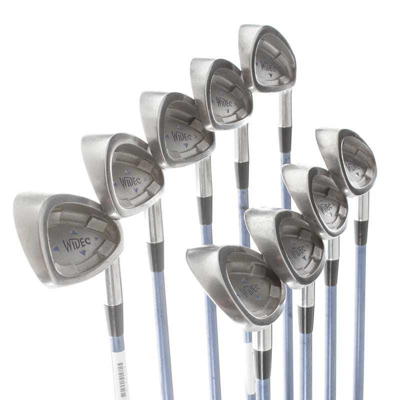 Mizuno Widec Graphite Ladies Right Hand Irons 3-SW Ladies - Mizuno Widec