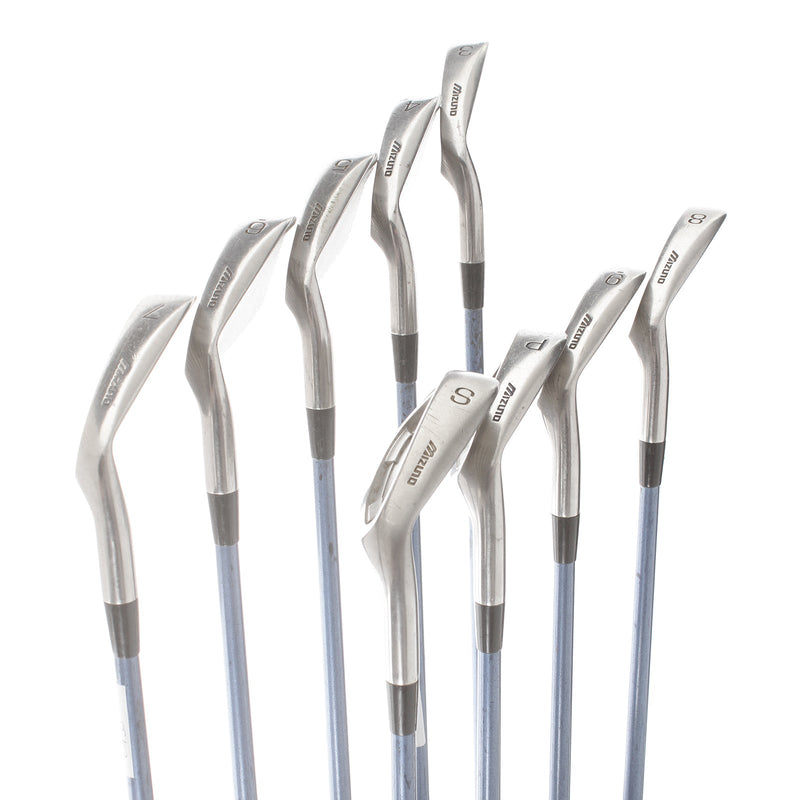 Mizuno Widec Graphite Ladies Right Hand Irons 3-SW Ladies - Mizuno Widec